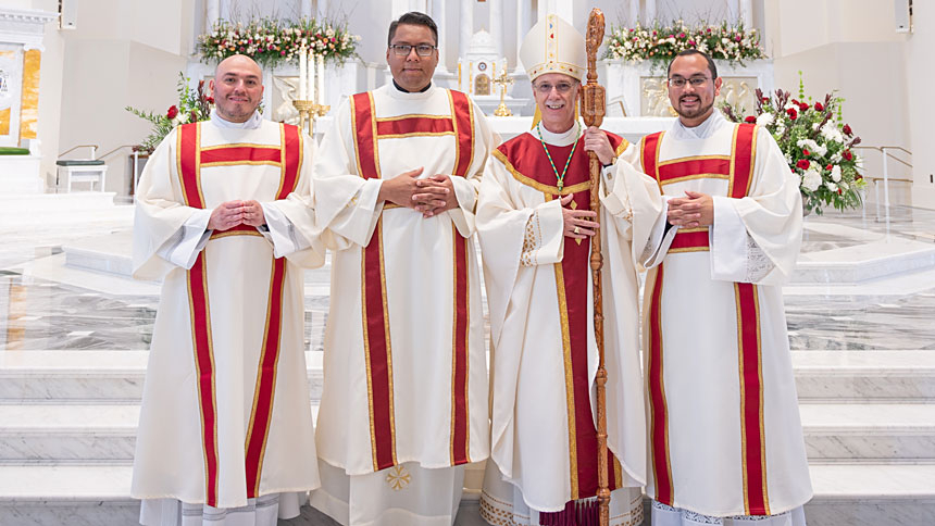 Transitional Diaconate Ordination 2021