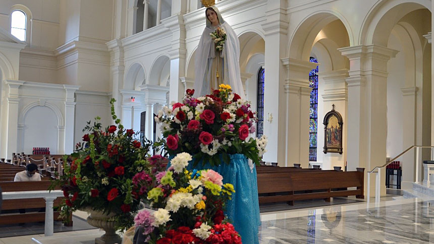 From Philippines to Raleigh, it's love and devotion to Mary