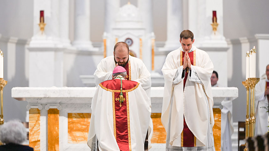 2021 Priesthood Ordination