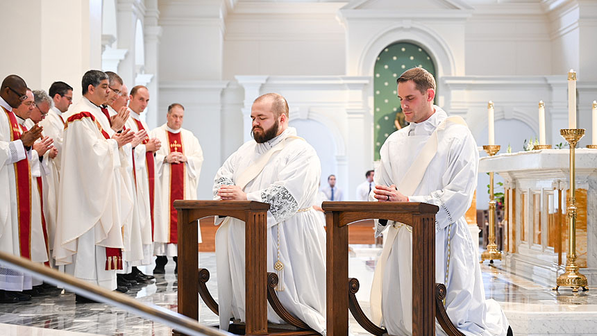 2021 Priesthood Ordination