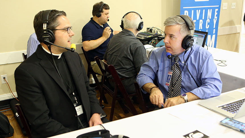 Divine Mercy Radio interviews Father Michael Burbeck