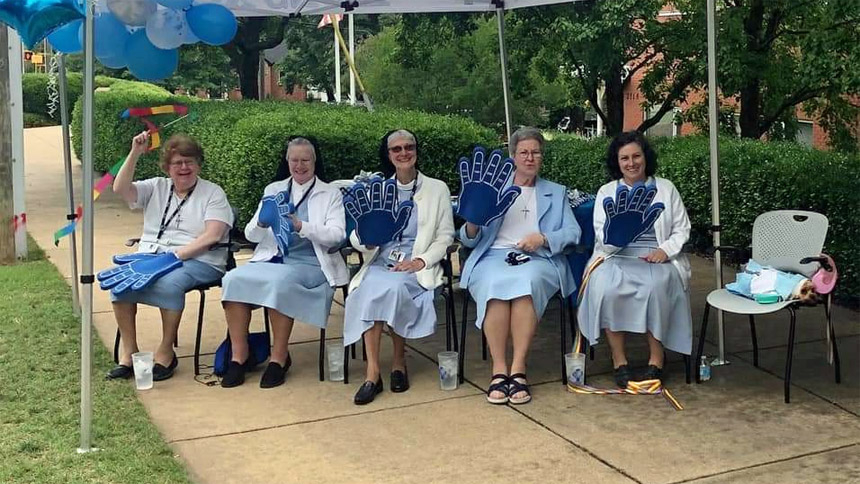 A Fond Farewell - IHM Sisters at Our Lady of Lourdes in Raleigh, NC