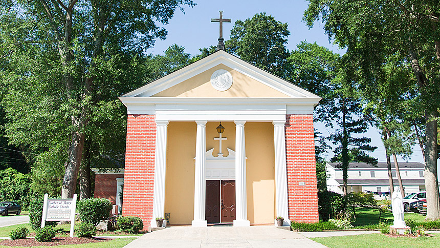 Mother of Mercy Church, Washington, NC