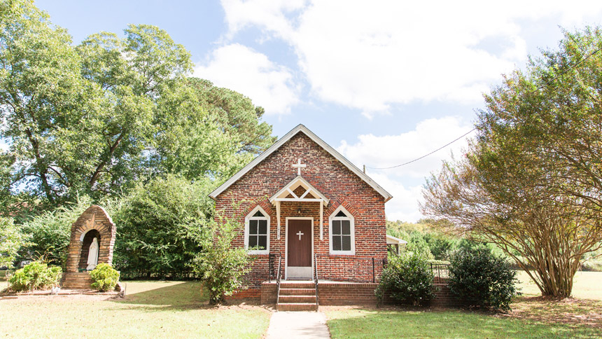 St. Anne Catholic Mission, Scotland Neck, NC