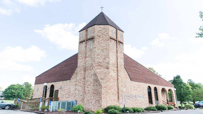 St. Charles Borromeo Church, Ahoskie, NC