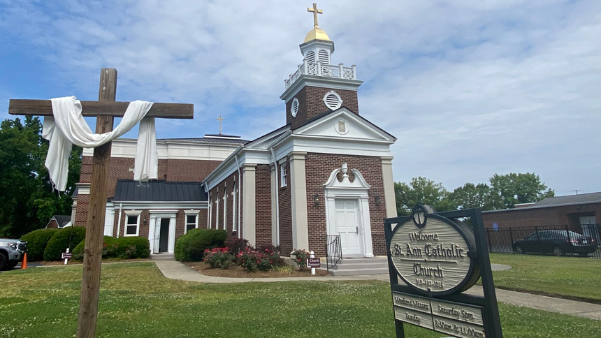 St. Ann Catholic Church, Fayetteville, NC