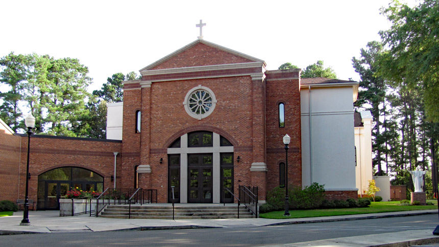 St. Luke the Evangelist Church, Raleigh, NC