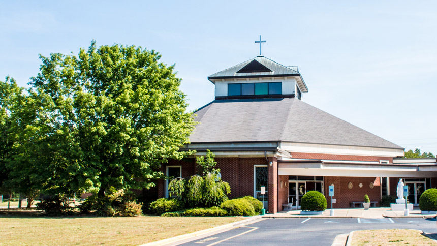 St. Mary Catholic Church, Goldsboro, NC