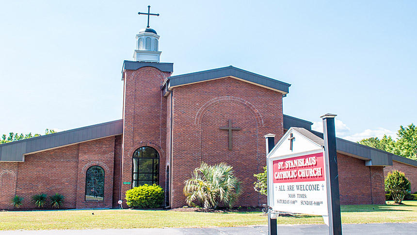 St. Stanislaus Catholic Church, Castle Hayne, NC