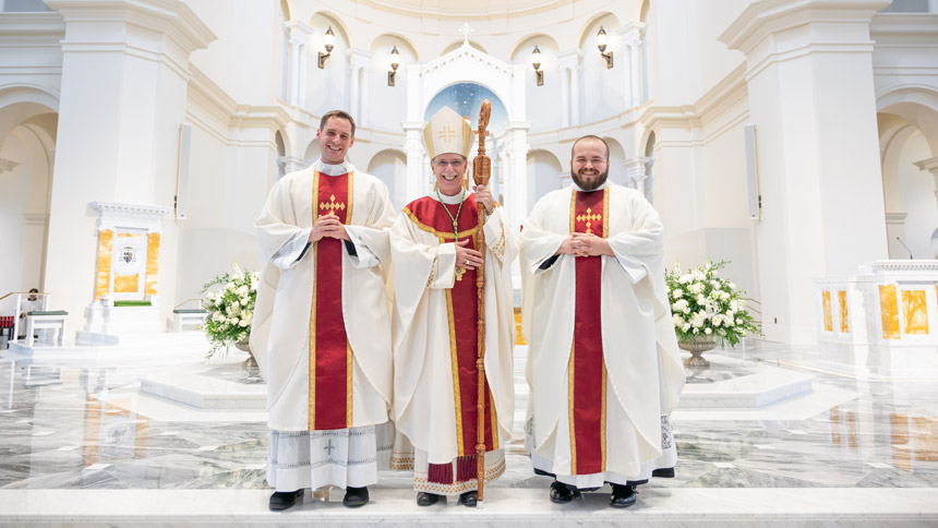 Pine State Priests: Two raised in North Carolina become newest priests in diocese