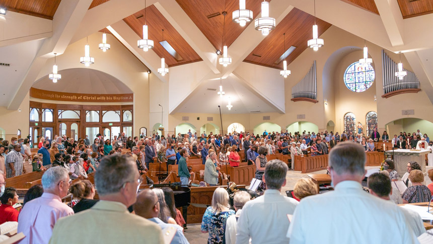 St. Patrick Catholic Church in Fayetteville celebrated its Bicentennial with a Mass of Thanksgiving and Celebration Aug. 6.