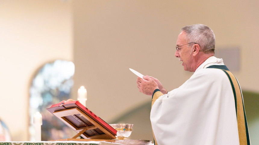 'How & Why' - A reflection on the Eucharist