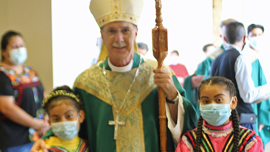 Diocese celebrates Hispanic Heritage Mass 2021