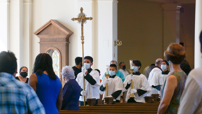 Diocese celebrates Hispanic Heritage Mass 2021