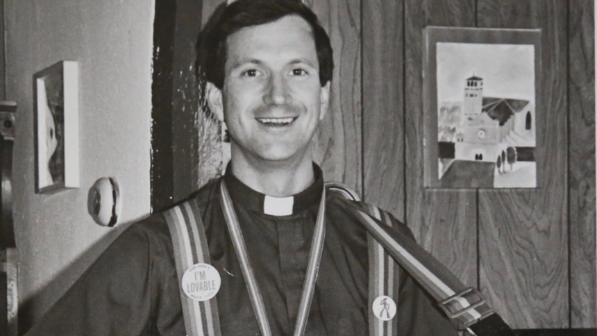 Monsignor Jerry Sherba