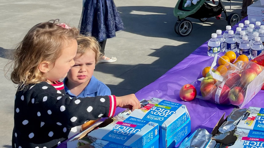 Homeschool Families Gather For Mass, Reception At Cathedral | Diocese ...