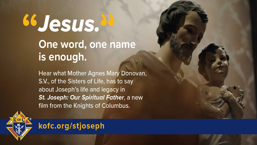 Knights of Columbus film on St. Joseph available to watch for free