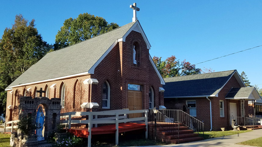 Our Lady of the Snows Church, Elizabethtown, NC