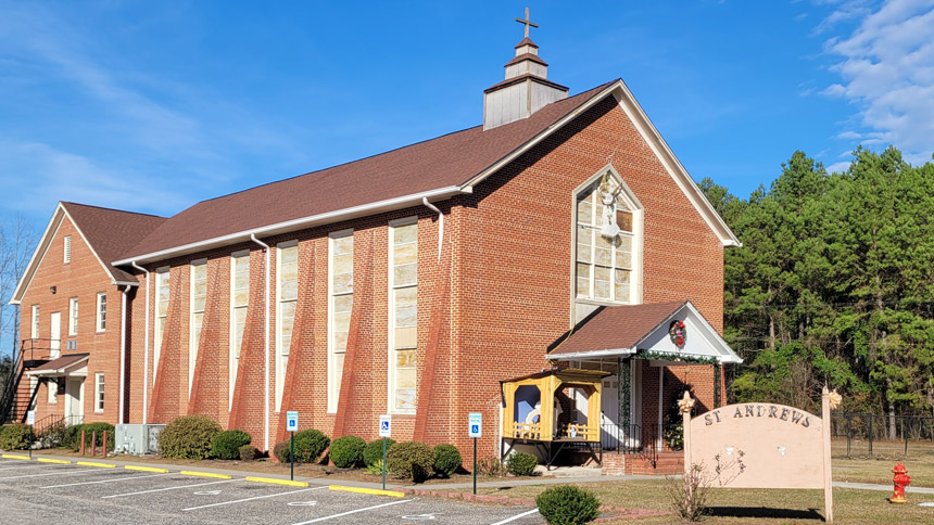 St. Andrew, Red Springs, NC