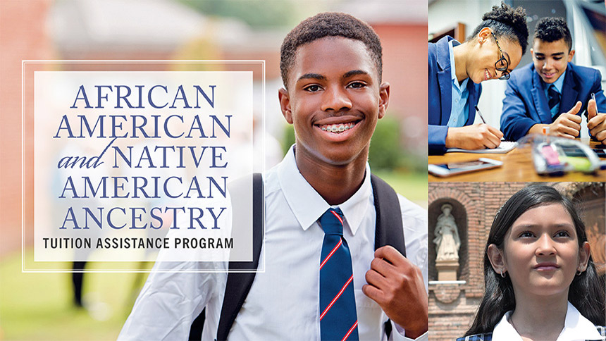 African American and Native American Ancestry tuition assistance