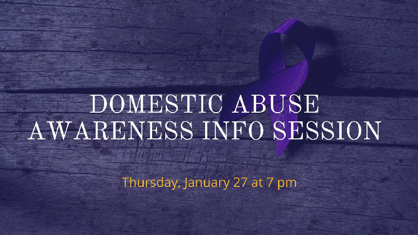 Domestic Abuse Awareness Info Session
