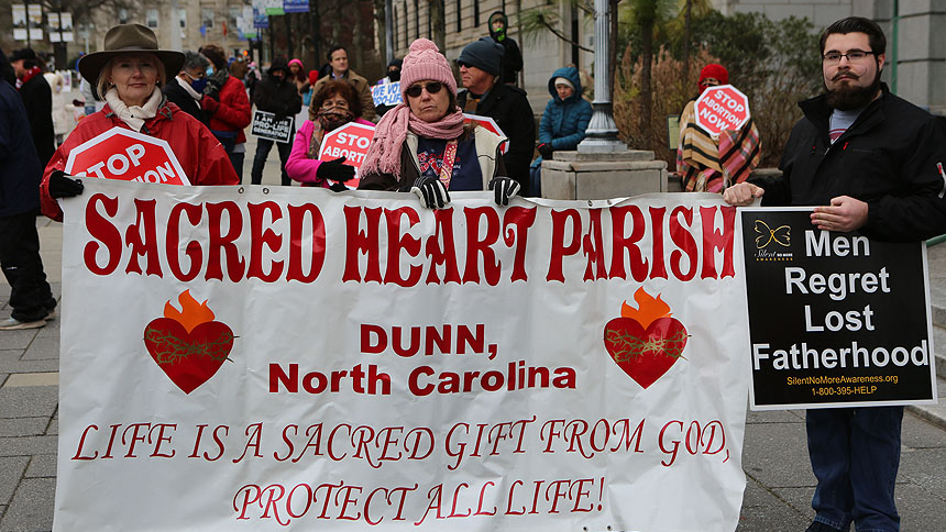 NC Mass and March for Life held in Raleigh