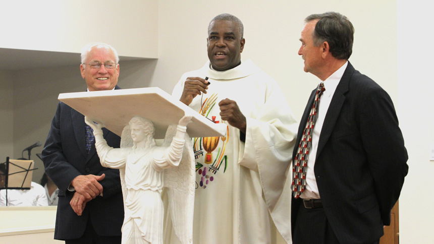 Bishop Zarama welcomes Diocese of Charleston Bishop-elect | Diocese of  Raleigh