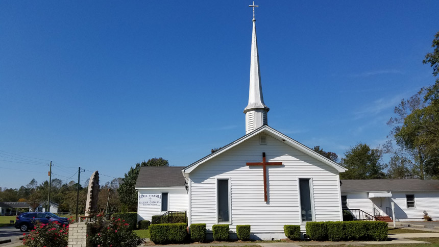 Santa Teresa del Niño, Beaulaville, NC