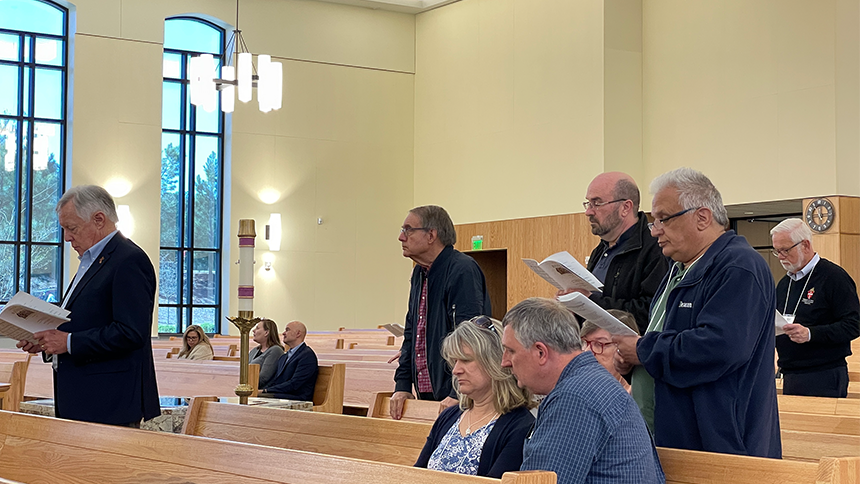 Deacons gather for annual meeting