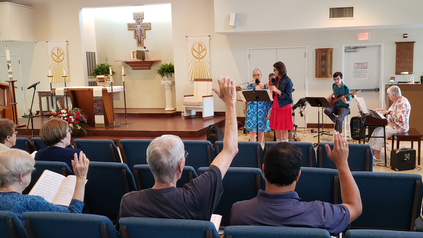 Three-day parish mission at All Saints draws 400