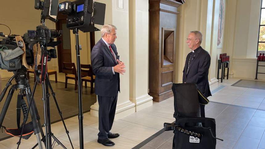 David Crabtree interviews Bishop Zarama for special series