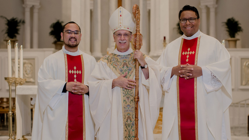 diocese of raleigh priest assignments 2021