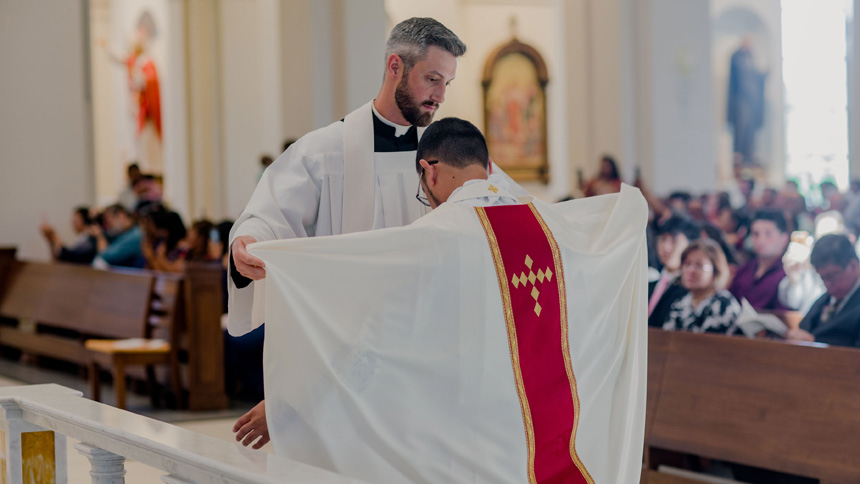 'A powerful moment': Two ordained to the priesthood 