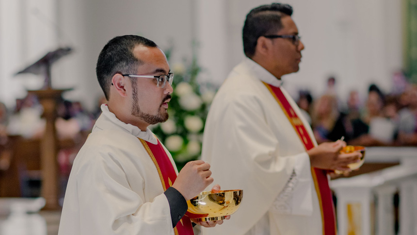 'A powerful moment': Two ordained to the priesthood 