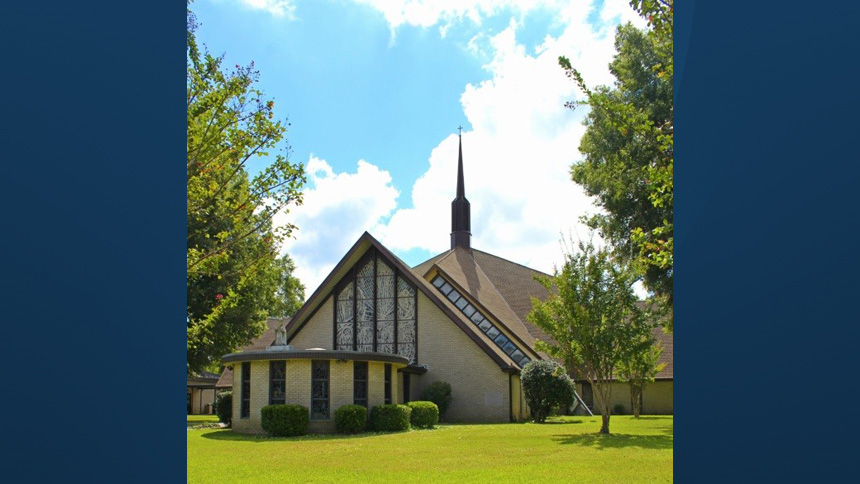 Infant of Prague Church, Jacksonville, NC