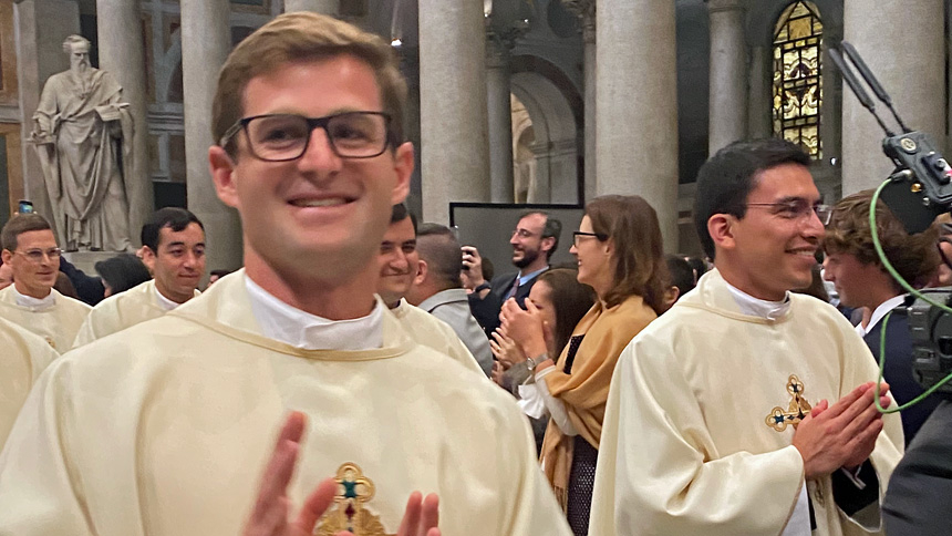 Cardinal Gibbons High School welcomes new chaplain