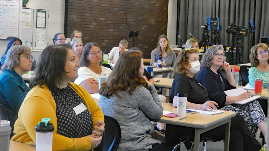 Diocesan educators gather for Professional Development Day