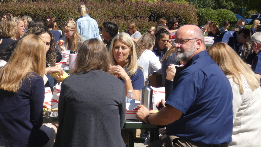 Diocesan educators gather for Professional Development Day