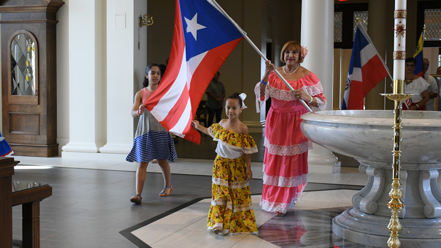 Parishes celebrate Hispanic Heritage Month