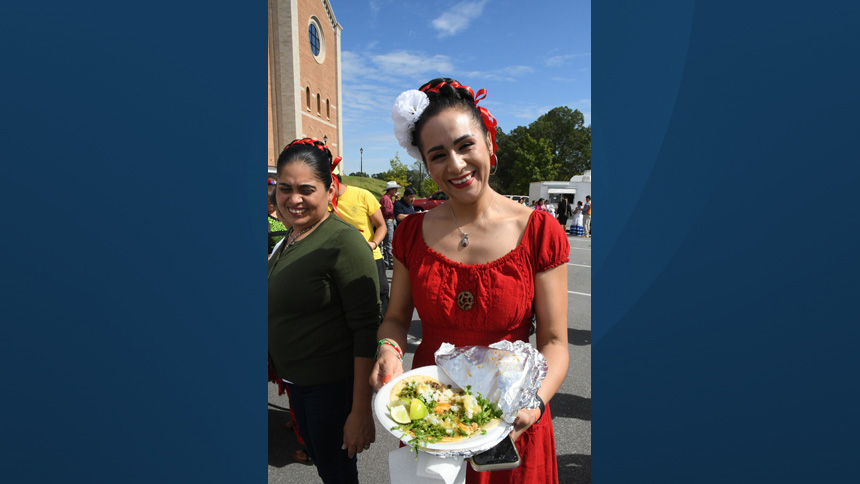 Parishes celebrate Hispanic Heritage Month