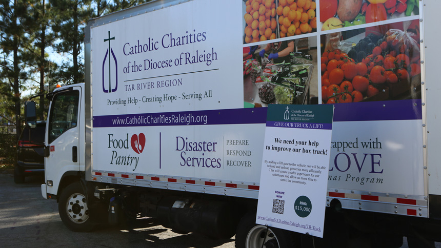 Catholic Charities Tar River moves to new space
