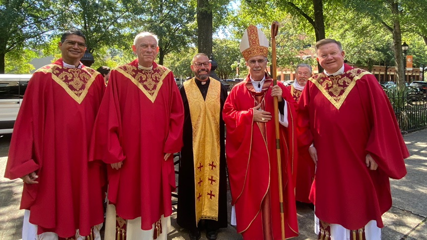 Diocese celebrates annual Red Mass