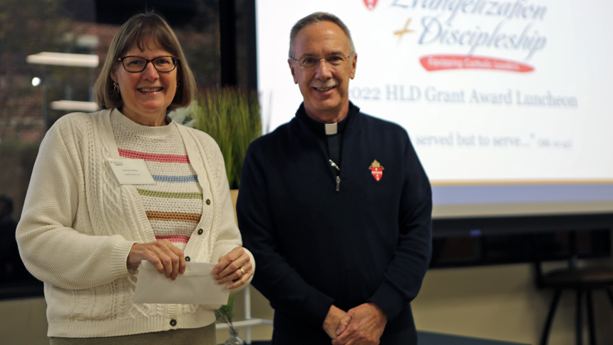 Diocese celebrates Human Life and Dignity grant recipients