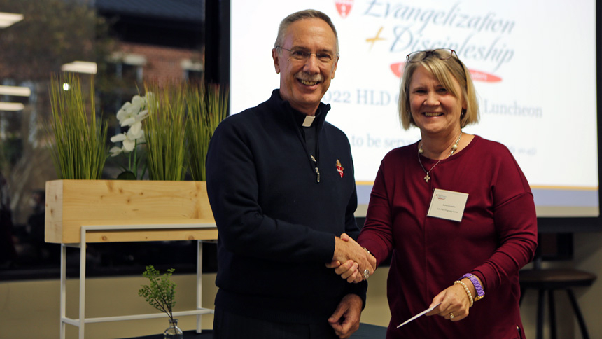 Diocese celebrates Human Life and Dignity grant recipients
