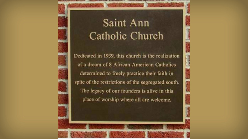 St. Ann, Fayetteville, celebrates Black Catholic History Month
