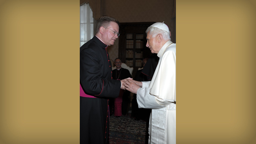 Local priests reflect on Pope Benedict XVI
