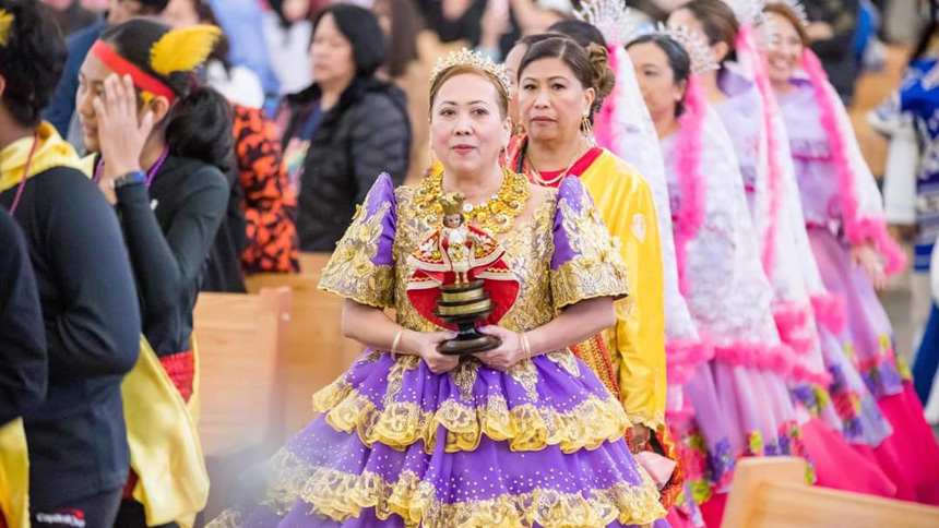 Sinulog Festival commemorates native Filipinos' acceptance of Catholic faith