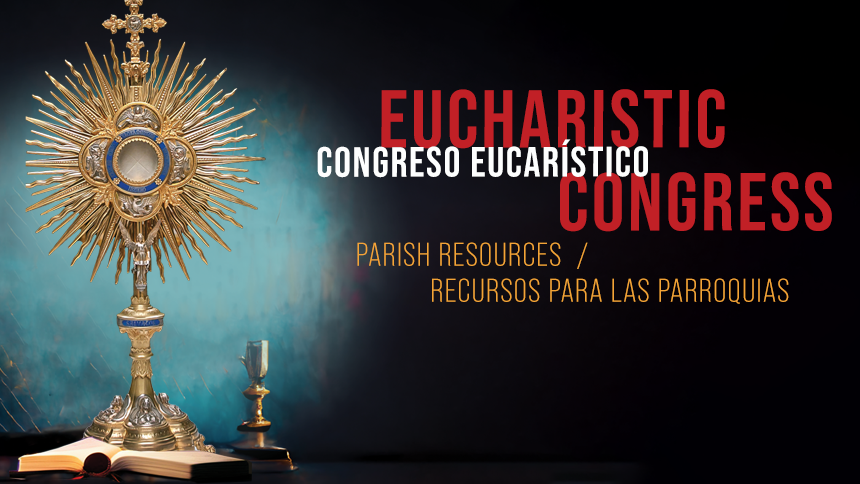 Promotional Materials for Diocese of Raleigh Eucharistic Congress