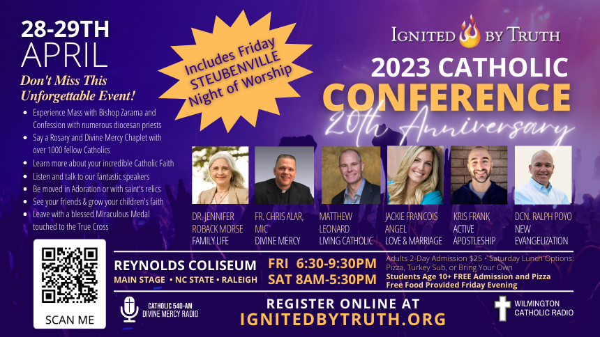 Ignited By Truth Catholic Conference | Diocese of Raleigh