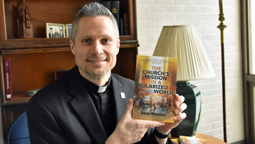 Catholics have crucial role in healing our polarized nation, new book highlights